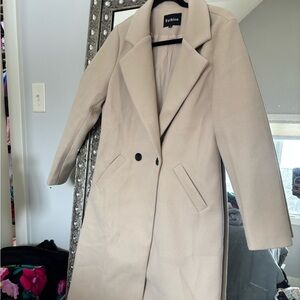 Women's Cream Coat